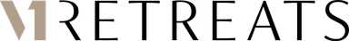 v1 retreats logo